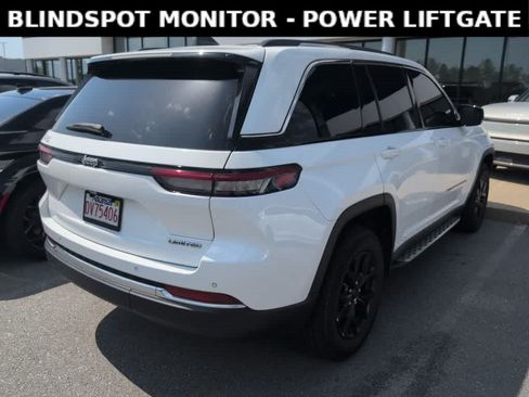 Used 2022 Jeep Grand Cherokee Limited RWD image 4