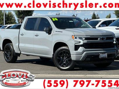 Used 2024 Chevrolet Silverado 1500 RST w/ RST All Star Premium Package