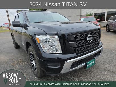 Used 2024 Nissan Titan SV