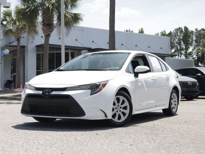 Used 2024 Toyota Corolla LE