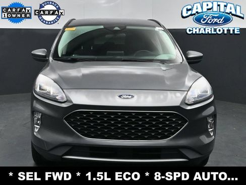 Used 2021 Ford Escape SEL FWD image 2