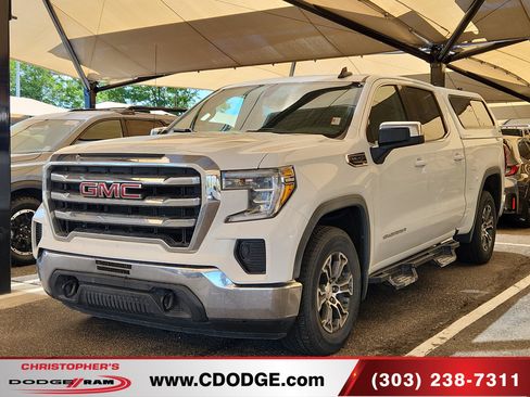 Used 2019 GMC Sierra 1500 SLE w/ SLE Convenience Package AWD/4WD image 3