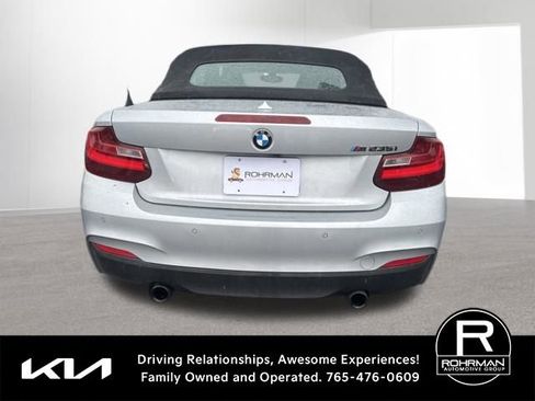 Used 2016 BMW M235i Convertible RWD image 6