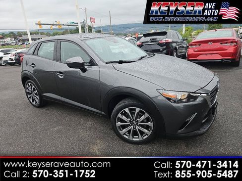 Used 2019 MAZDA CX-3 Touring AWD/4WD image 1