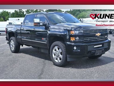 Used 2016 Chevrolet Silverado 2500 LTZ w/ Duramax Plus Package AWD/4WD image 1