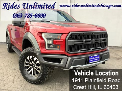 Used 2020 Ford F150 Raptor w/ Raptor Hood Graphics Package AWD/4WD image 9