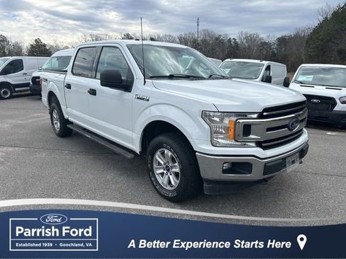 Used 2018 Ford F150 XLT image 1