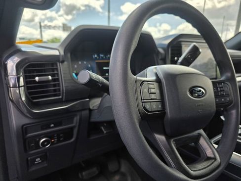 Used 2025 Ford F150 STX w/ STX Black Appearance Package AWD/4WD image 13