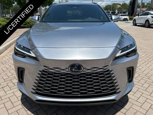 Used 2025 Lexus RX 350 Premium w/ Accessory Package (Z1) FWD image 8