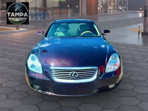Used 2002 Lexus SC 430 Convertible RWD image 2