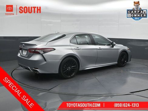 Used 2024 Toyota Camry XSE FWD image 2