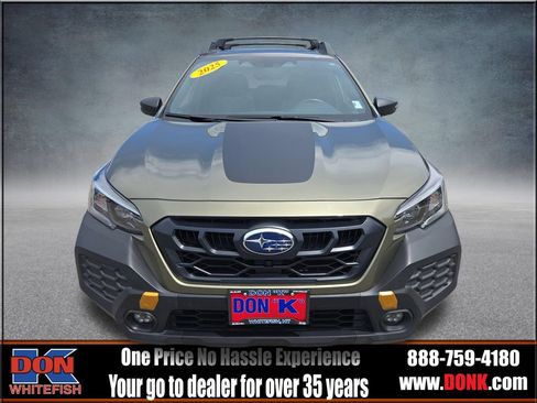 Used 2025 Subaru Outback Wilderness w/ Wilderness Package AWD/4WD image 3
