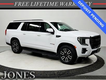Used 2021 GMC Yukon XL AT4