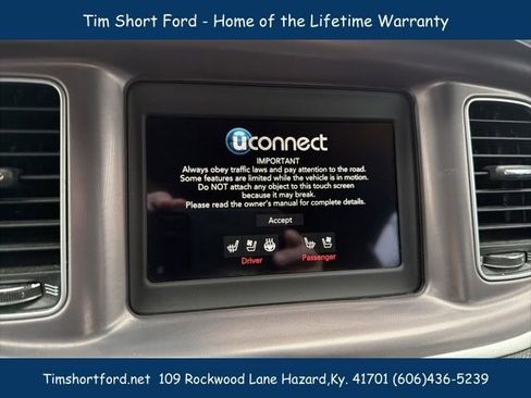 Used 2021 Dodge Charger SXT w/ Leather Interior Group image 12