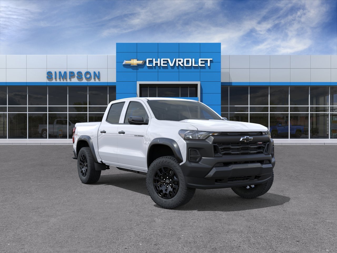 New 2026 Chevrolet Colorado Trail Boss AWD/4WD image 1