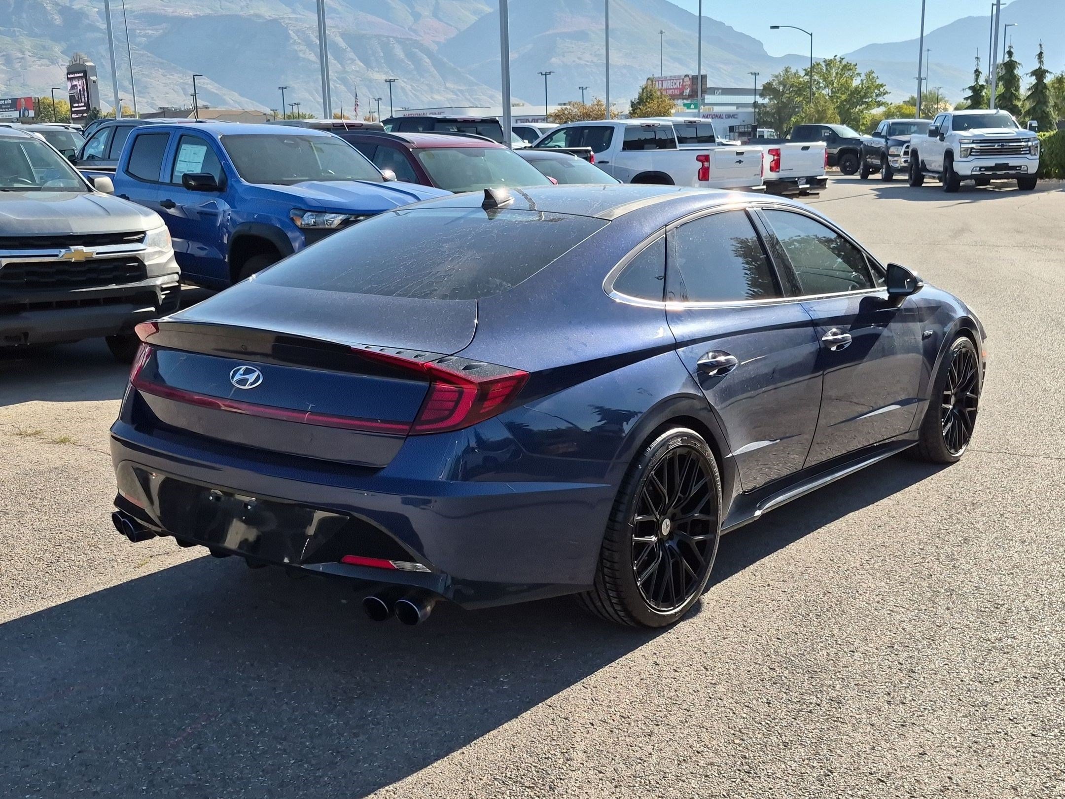 Used 2021 Hyundai Sonata N Line w/ Preferred Accessory Package FWD image 3