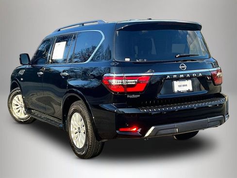 Used 2021 Nissan Armada SV w/ Cargo Package image 9