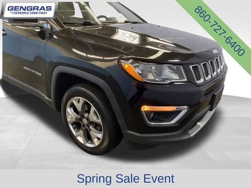 Certified 2018 Jeep Compass Limited w/ Navigation Group AWD/4WD image 49
