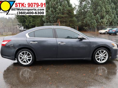 Used 2010 Nissan Maxima 3.5 S image 8