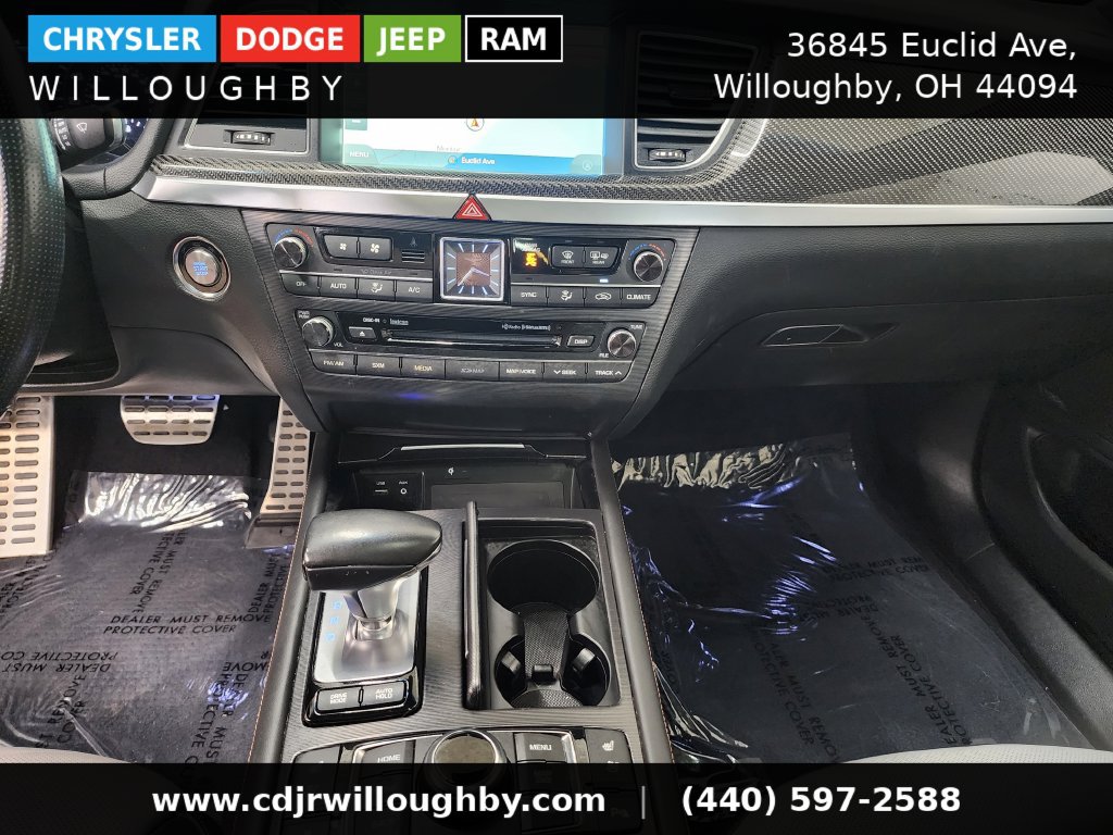 Used 2019 Genesis G80 3.3T Sport AWD/4WD image 21