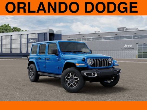 New 2025 Jeep Wrangler Sahara AWD/4WD image 5