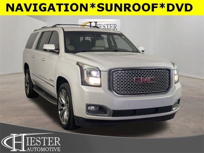 Used 2017 GMC Yukon XL Denali w/ Open Road Package
