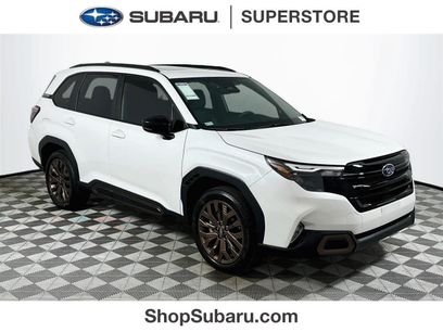 New 2026 Subaru Forester Sport