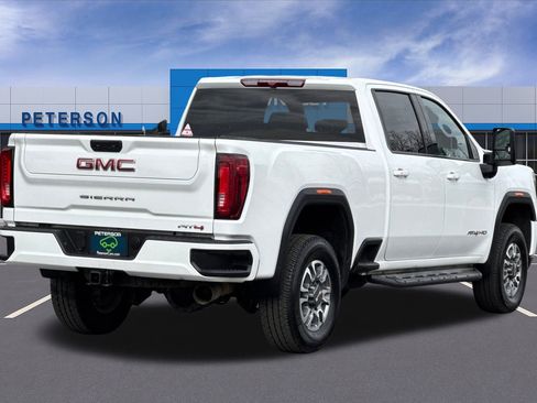 Certified 2022 GMC Sierra 3500 AT4 w/ Gooseneck/5TH Wheel Package image 4