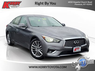 Used 2022 INFINITI Q50 Luxe w/ Cargo Package