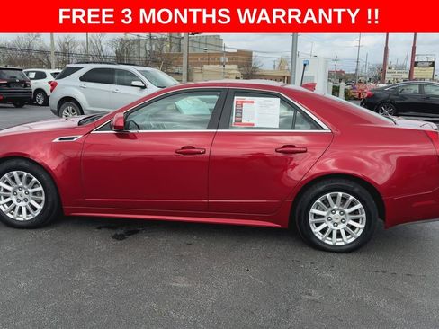 Used 2012 Cadillac CTS Sedan RWD image 5