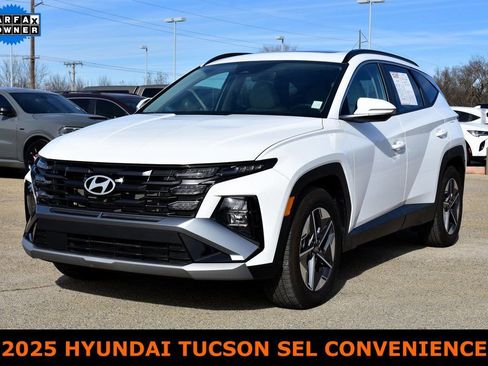 Used 2025 Hyundai Tucson SEL image 1