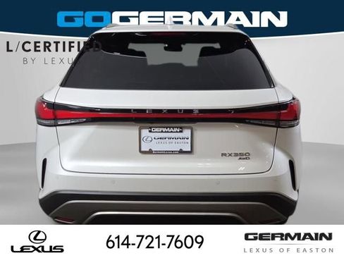 Certified 2024 Lexus RX 350 Premium image 9