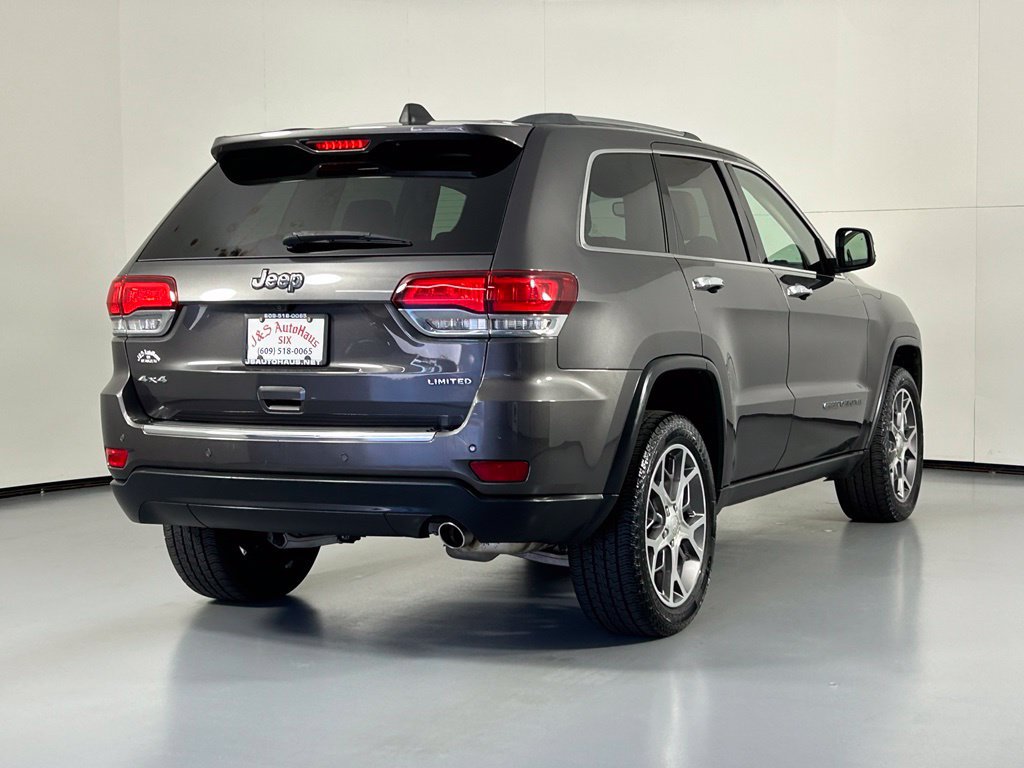 Used 2021 Jeep Grand Cherokee Limited AWD/4WD image 7
