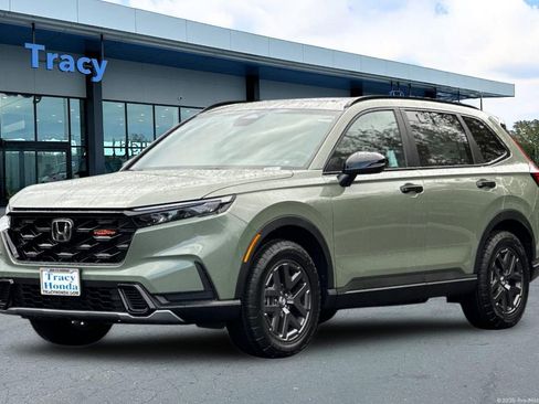 New 2026 Honda CR-V TrailSport image 8