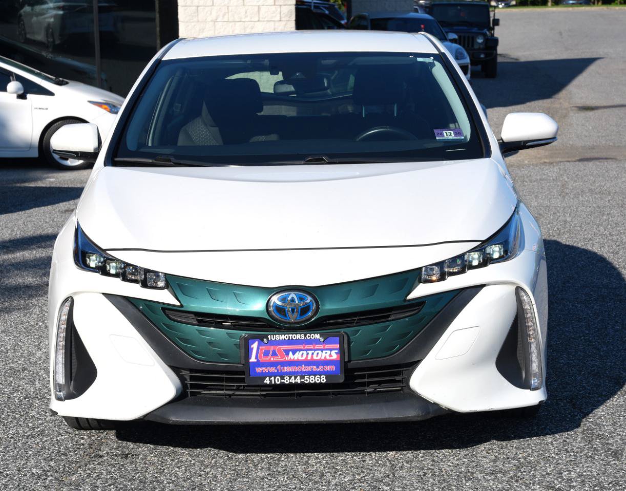 Used 2019 Toyota Prius Prime Plus FWD image 2