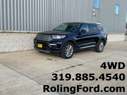 Used 2023 Ford Explorer Limited w/ Equipment Group 301A
