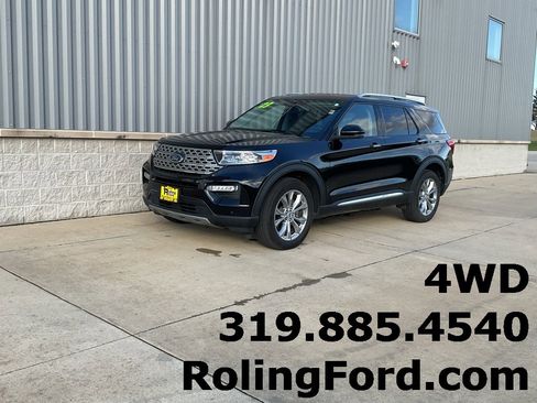 Used 2023 Ford Explorer Limited w/ Equipment Group 301A image 1