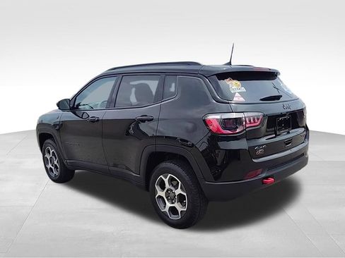 Used 2022 Jeep Compass Trailhawk AWD/4WD image 7