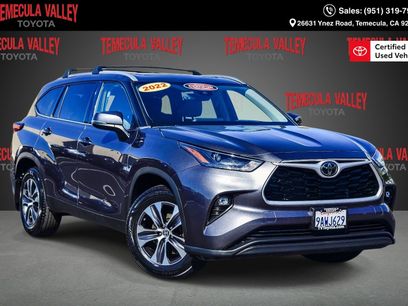Certified 2022 Toyota Highlander XLE