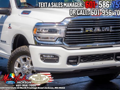 Used 2024 RAM 2500 Laramie image 3