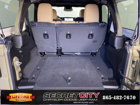New 2026 Jeep Wrangler Unlimited Sport image 31