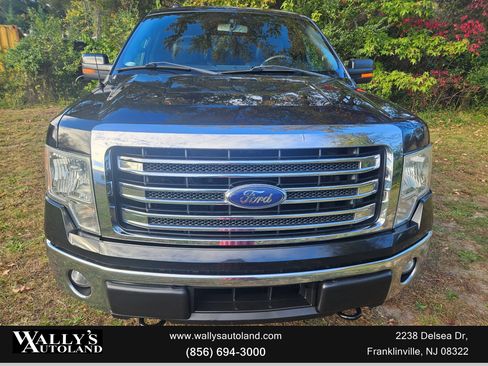 Used 2014 Ford F150 Lariat w/ Equipment Group 501A Mid image 3