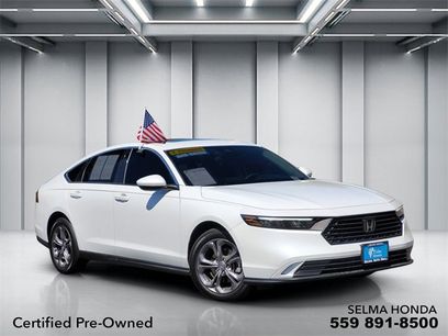 Certified 2024 Honda Accord EX