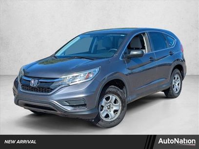 Used 2016 Honda CR-V LX