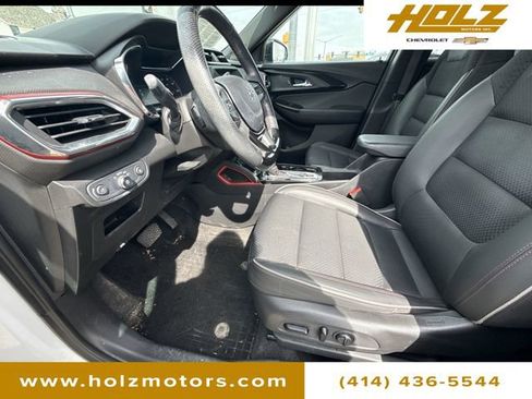 Certified 2022 Chevrolet TrailBlazer RS image 32