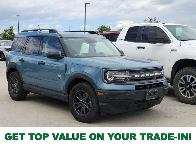 Used 2022 Ford Bronco Sport Big Bend AWD/4WD image 1