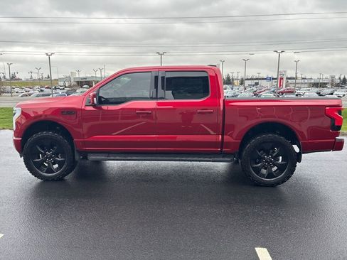 Used 2025 Ford F150 Lightning Platinum w/ Dark Elements Package image 8
