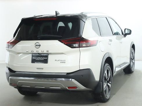 Certified 2021 Nissan Rogue Platinum image 51