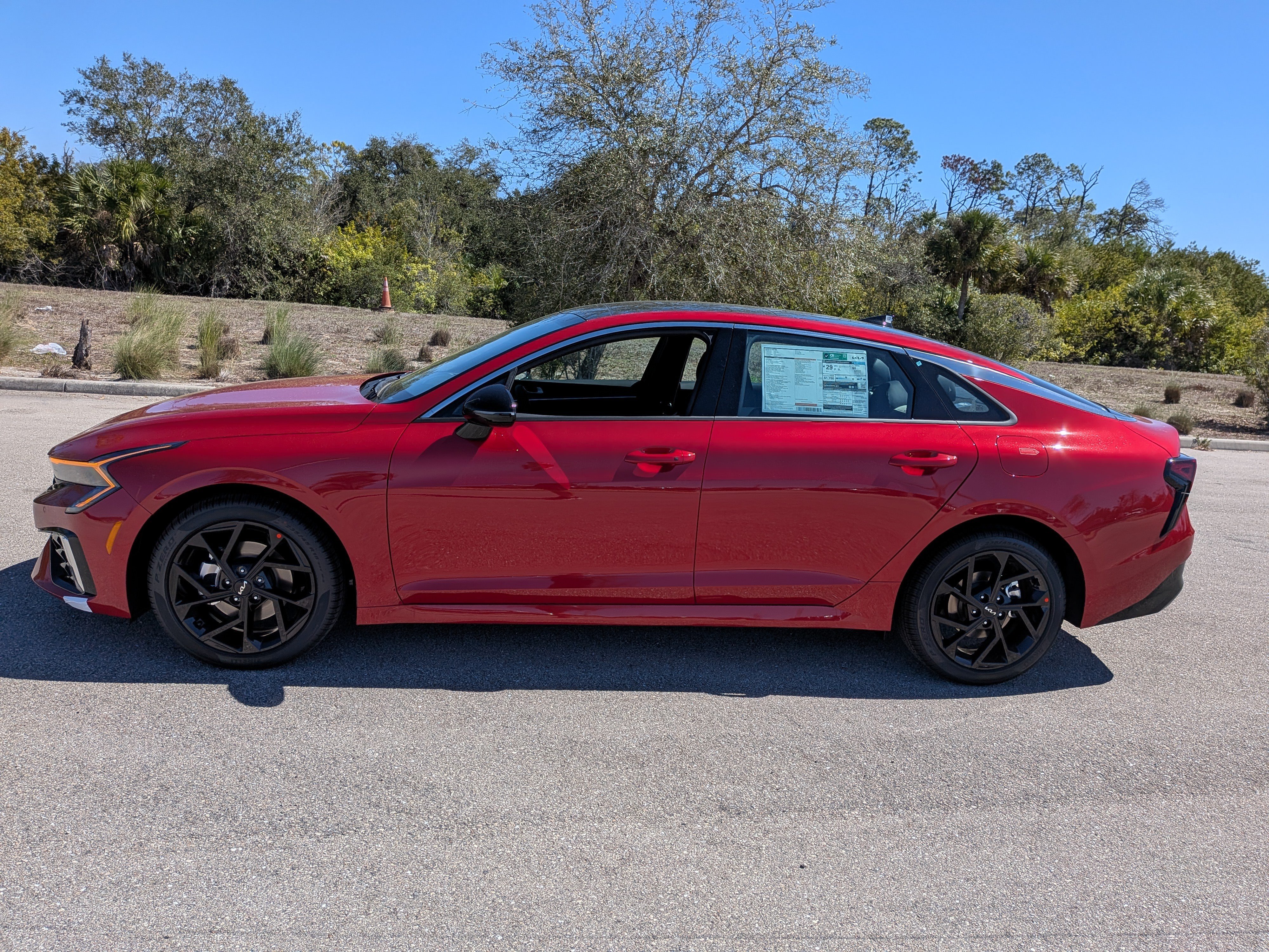 New 2026 Kia K5 GT-Line w/ GT-Line Premium Package FWD image 16