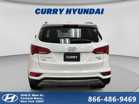 Used 2017 Hyundai Santa Fe Sport AWD/4WD image 4